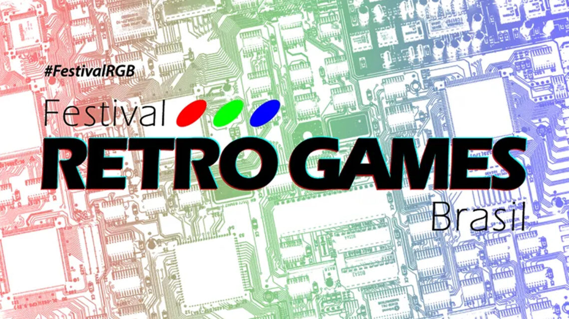 Festival Retro Games Brasil – A segunda Edição do evento vem com tudo em 2022!