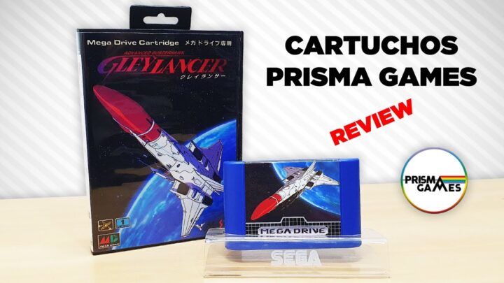 Cartuchos Prisma Games para Mega Drive