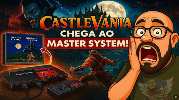 Castlevania chega ao Master System?