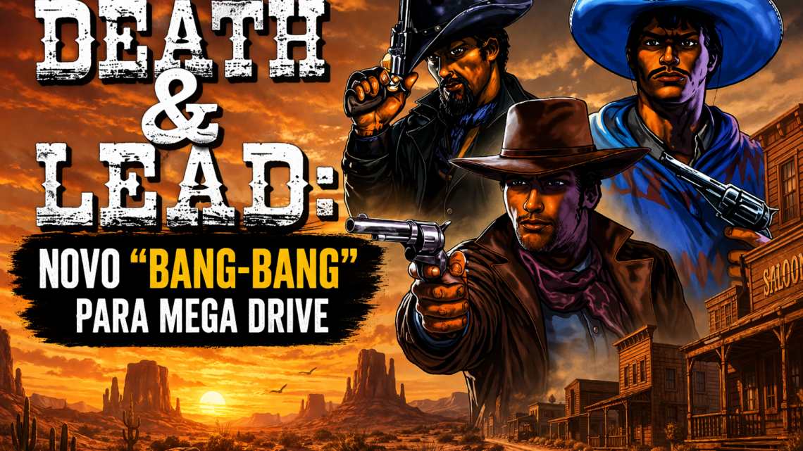 Death & Lead: Novo “Bang-bang” para Mega Drive