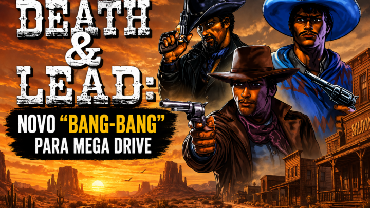 Death & Lead: Novo “Bang-bang” para Mega Drive