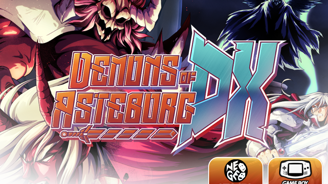 Demons of Asteborg DX ganha edição definitiva