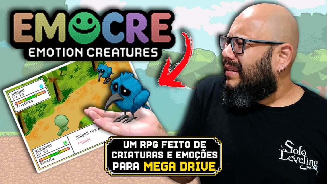 EMOCRE Emotin Creatures, para Mega Drive!